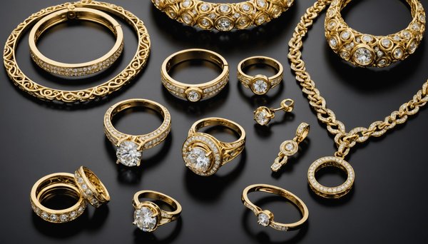 Bijoux doré : sélection tendance et promos exceptionnelles